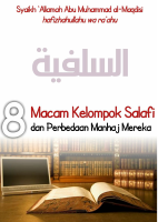 8 Macam Kelompok Salafi.doc